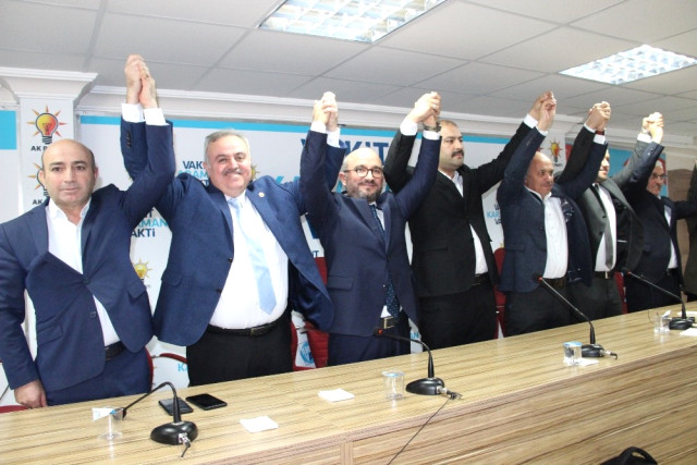 Karaman’da AK Parti Belediye Başkan Adayını Tanıttı
