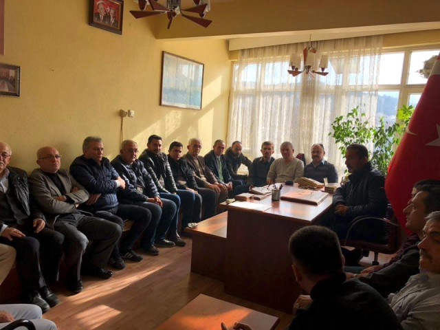 Kastamonu’da MHP Merkez İlçe ve Devrekani İlçe Teşkilatı İstifa Etti