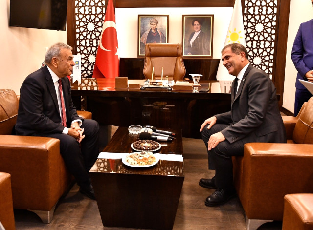 Kocaoğlu’ndan İyi Parti’ye Ziyaret