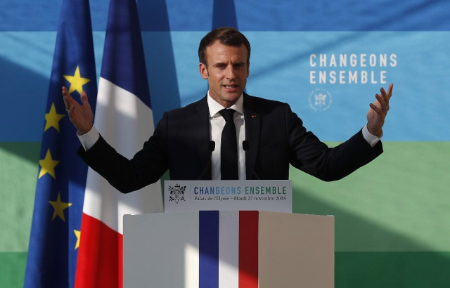 Macron’dan ‘Haydut’ Benzetmesi