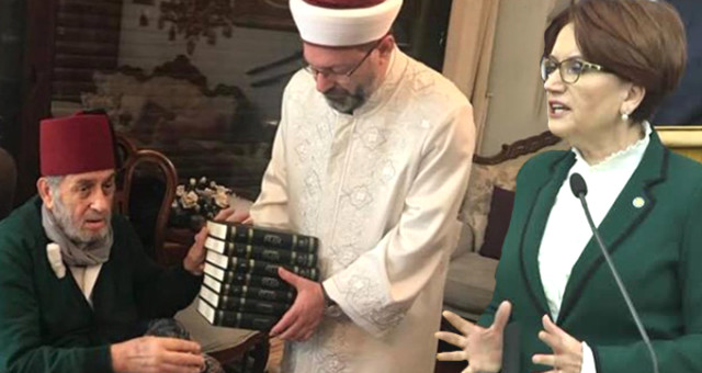 Meral Akşener, Cumhurbaşkanı Erdoğan’a Seslendi: Diyanet İşleri Başkanı’nı Görevden Alın