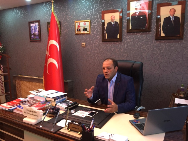 MHP İl Başkanı Karataş’tan 10 Kasım Mesajı