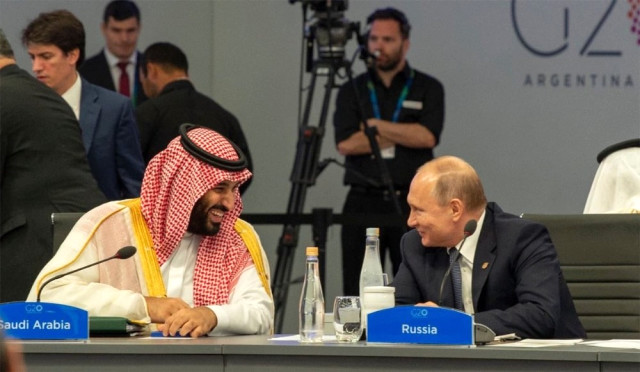Suudi Veliaht Prens Selman, G20 Zirvesinde Putin ve Macron ile Sohbet Etti