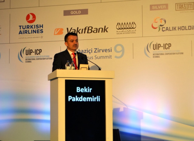 Tarım ve Orman Bakanı Pakdemirli ‘9. Boğaziçi Zirvesi’Ne Katıldı