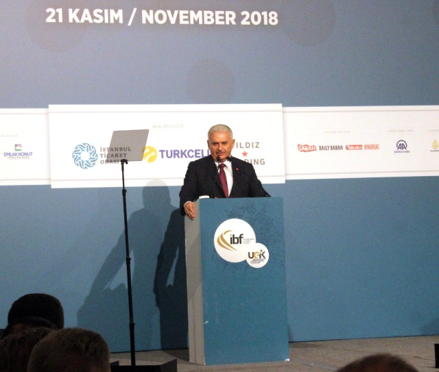 TBMM Başkanı Yıldırım: ‘Türkiye İçin Karamsar Senaryo Yazanlar Ters Köşe Oldular’