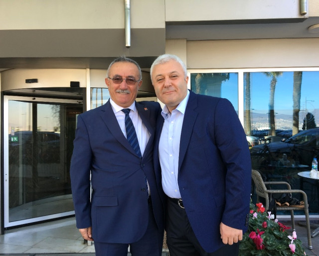Tuncay Özkan’ın İlçe Başkanlarıyla Seçim Maratonu Başladı