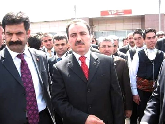 Yazıcıoğlu’nun Koruması Murat Tekin Ak Partiden Aday Adayı Oldu