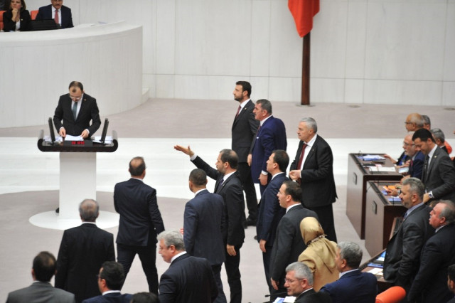 AK Parti Grup Başkanvekili Muş: ‘Kılıçdaroğlu’nu Devirecek Tek Kişi Demirtaş’tır’