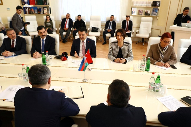 Bakan Pakdemirli, Azerbaycan Tarım Bakanı Karimov ile İki Ülke Arasındaki Tarım Sigortaları…