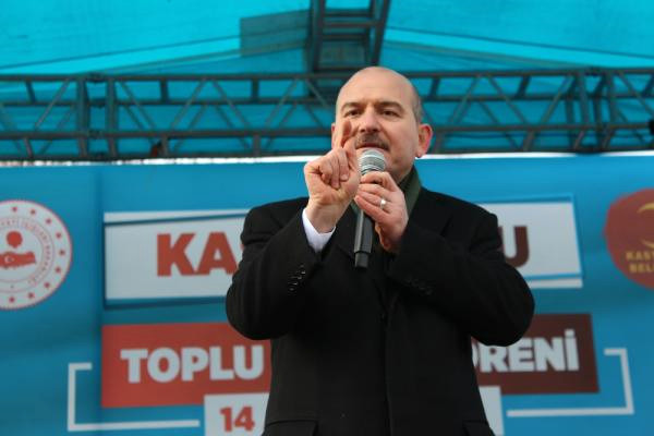 Bakan Soylu: Belediyeleri Teröre Hizmet Eder Halden Kurtarmak Boynumuzun Borcudur