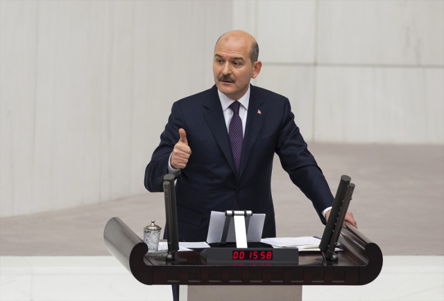 Bakan Soylu: Bir Tane Okulun Etrafında Uyuşturucu Satıcısı Görün, İstifa Etmeyen Namerttir