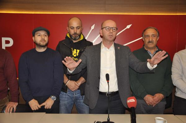 Balıkesir’de, CHP İl Başkanlığı’ndan İstifa Sinyali