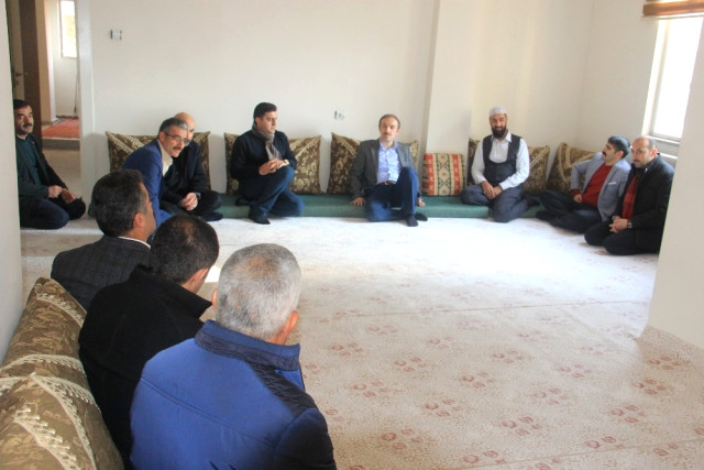 Başkan Vekili Epcim’den Hak-Soy-Der’e Ziyaret