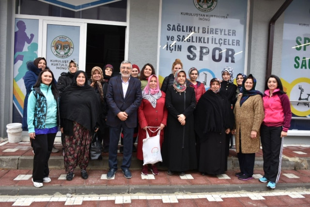 Bozkurt’a Kadınlardan Çifte Teşekkür