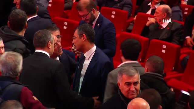 CHP Genel Başkanı Kemal Kılıçdaroğlu, İbb Başkan Adayı Tanıtım Toplantısına Katıldı