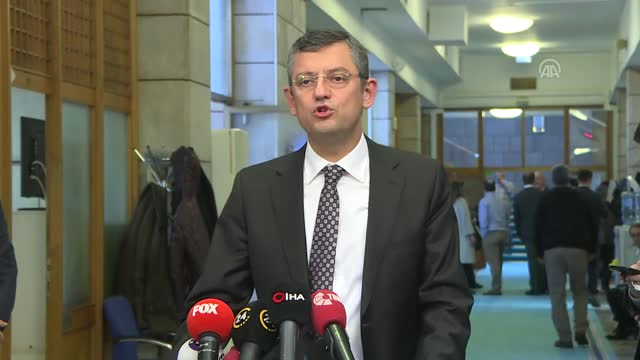 CHP Grup Başkanvekili Özel