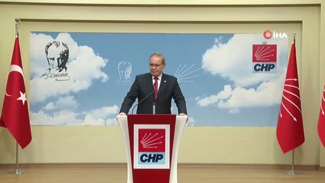 CHP Sözcüsü: ‘Şu Anda Bazı Hatalar Görüyorum’ Gibi Sözlerin CHP’nin Seçime Girerken Yürüttüğü…