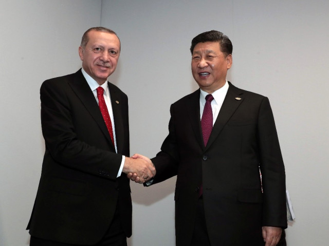 Cumhurbaşkanı Erdoğan, Çin Devlet Başkanı Xi ile Görüştü