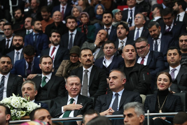 Cumhurbaşkanı Erdoğan, Şeb-i Arus Programına Katıldı