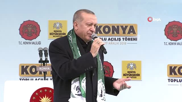 Cumhurbaşkanı Erdoğan: ‘Sınırlarımız Boyunca Kurulmaya Çalışılan Terör Koridoruna İzin Vermeyeceğiz’