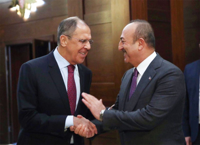 Dışişleri Bakanı Çavuşoğlu: ‘Suriye Konusunda Rusya ve İran’la Yakın İşbirliği İçinde Çalışmaya…