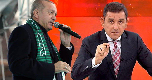 Erdoğan’dan Fatih Portakal’a: Bilmezsen Haddini Bu Millet Patlatır Enseni