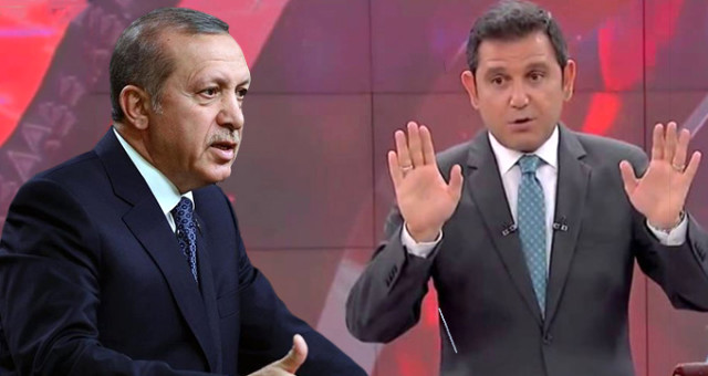 Erdoğan’dan, Halkı Sokağa Davet Eden Fatih Portakal’a: Ahlaksıza Bak, Yargı Gereken Cevabı Verecektir