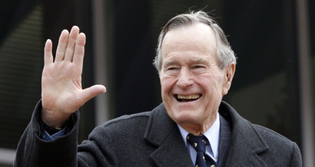 Hayatını Kaybeden George Herbert Walker Bush Kimdir?