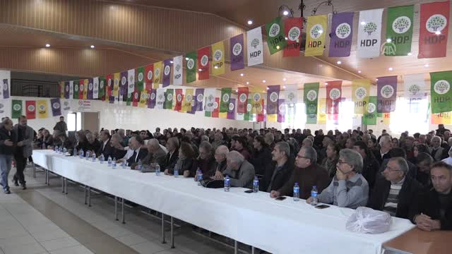 Hdp Eş Genel Başkanı Sezai Temelli Aydın’da