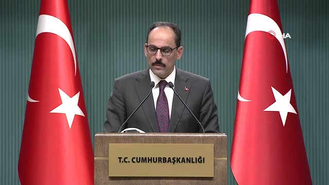 İbrahim Kalın: ‘Terör Örgütlerinin Nefes Almaması İçin Çalışmalarımız Devam Edecek’