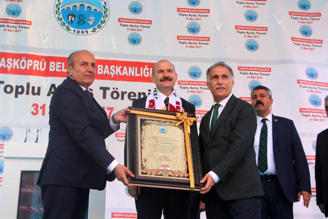 İçişleri Bakanı Süleyman Soylu, Taşköprü’de Açılışa Gelecek
