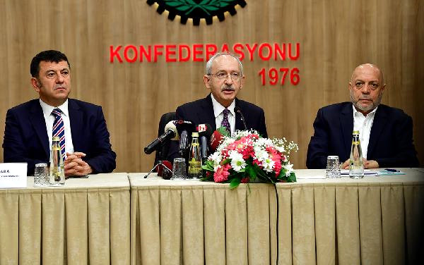 Kılıçdaroğlu: 2 Bin 200 TL’nin Altında Asgari Ücreti Kabul Etmiyoruz