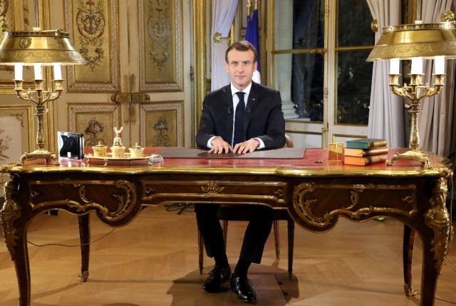 Macron: ‘Ekonomik ve Sosyal Ohal’deyiz’