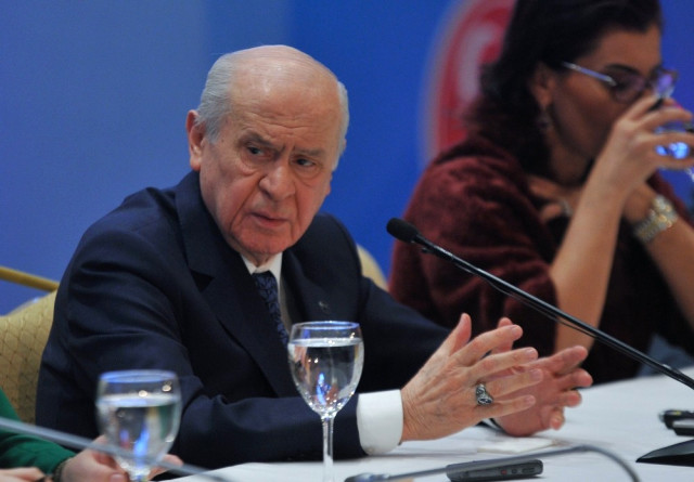 MHP Genel Başkanı Devlet Bahçeli Açıklaması