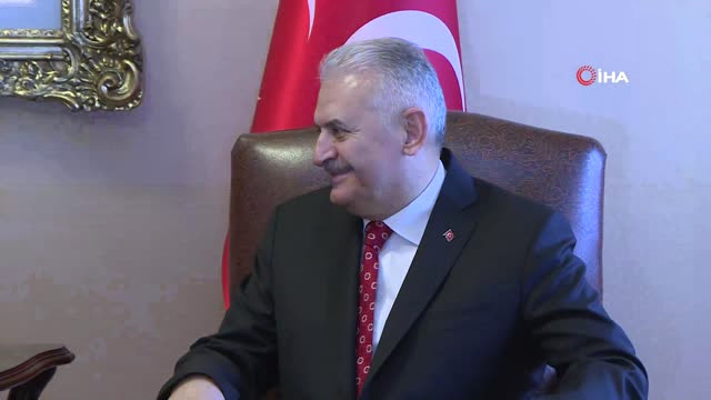 TBMM Başkanı Yıldırım ile MHP Lideri Bahçeli Görüştü
