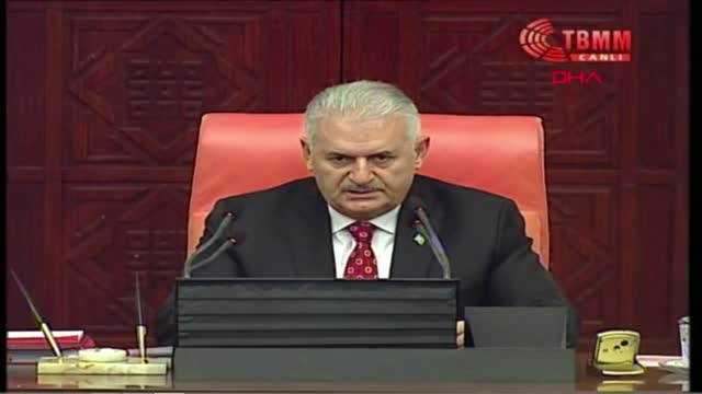 TBMM Başkanı Yıldırım ‘Tbmm Yegane Çözüm Yeri Olmuştur’