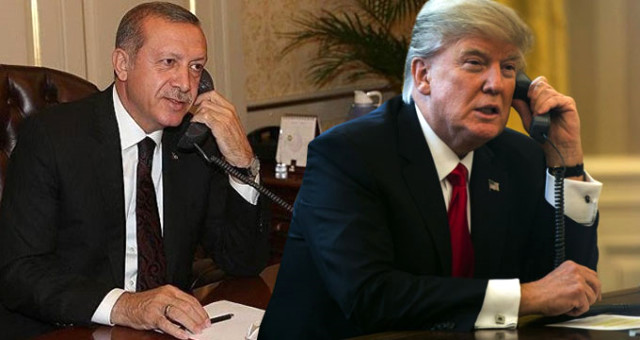 Trump, ‘Suriye’den Çekiliyoruz’ Talimatını Erdoğan’la Konuştuğu Esnada Vermiş