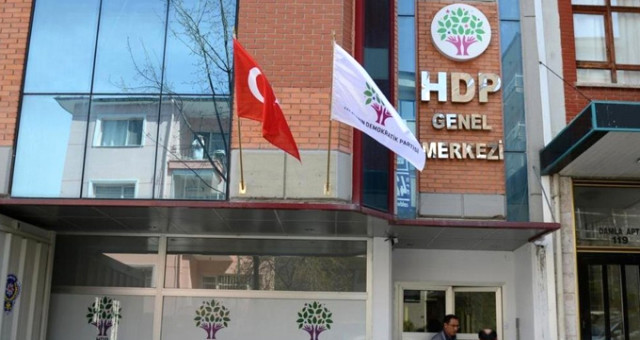 Vatan Partisi, HDP’nin Kapatılması İçin Başsavcılığa Başvuru Yaptı