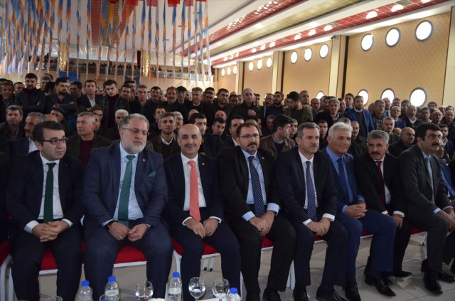 AK Parti Batman Aday Tanıtım Toplantısı