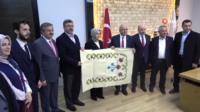 AK Parti Genel Başkan Yardımcısı Leyla Şahin Usta: ‘Türkiye’de İnsan Hakları İhlali Olduğunu…