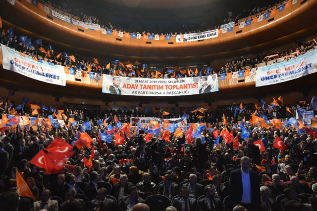 AK Parti Genel Başkanvekili Kurtulmuş: ‘Kibir Kuleleri Gibi Olmayacağız’