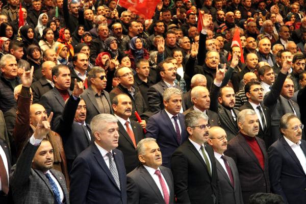 AK Parti Kayseri’de İlçe Belediye Başkan Adaylarını Açıkladı