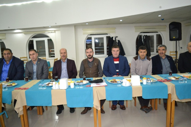 AK Parti Şuhut İlçe Teşkilatı Değerlendirme Toplantısı