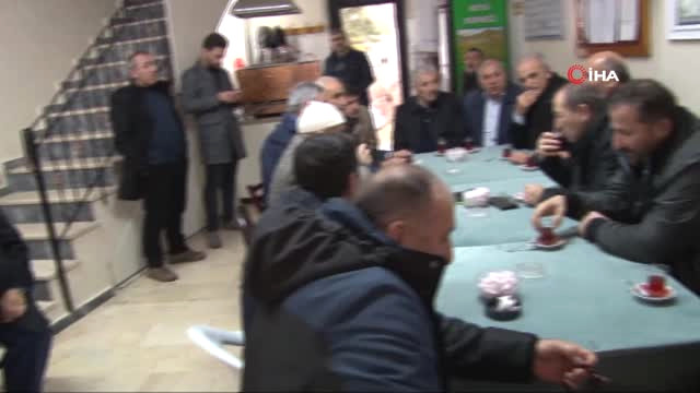 AK Parti Ümraniye Belediye Başkan Adayı Yıldırım, Dernekleri Ziyaret Etti- Vatandaşları Dinleyen…