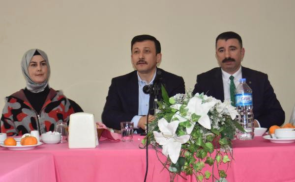 Ak Partili Dağ: İzmir’in Sorunları Beraber Çözeceğimize İnanıyorum