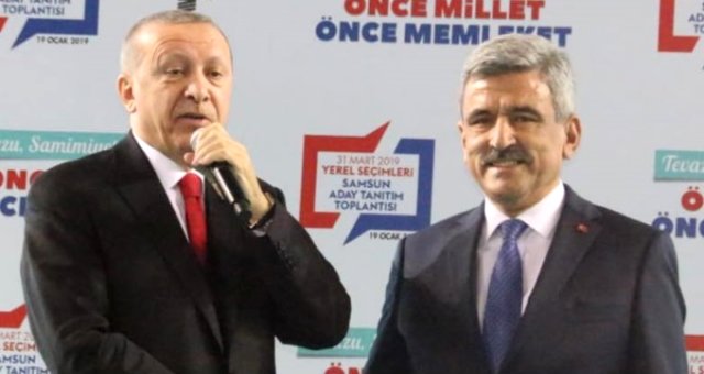AK Parti’nin Samsun Vezirköprü Belediye Başkan Adayı İbrahim Sadık Edis Kimdir?