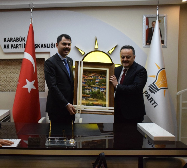 Altınöz, Kurum’un Ziyaretini Değerlendirdi