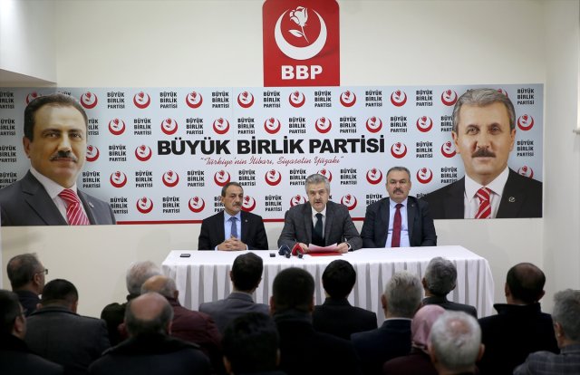 BBP’nin Yerel Seçim Hazırlıkları