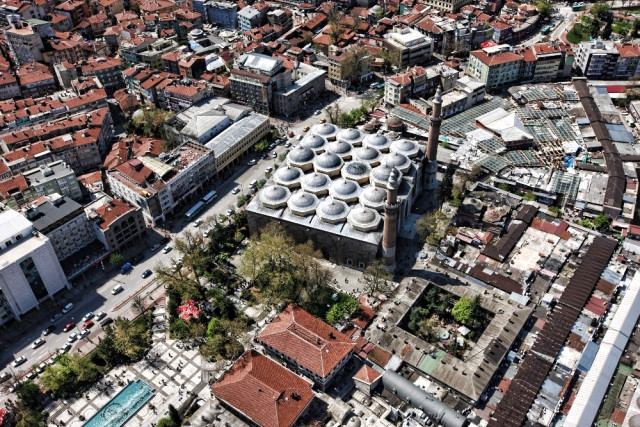 Bursa’nın Tarihi Çarşı ve Hanlarına Yeni Proje…