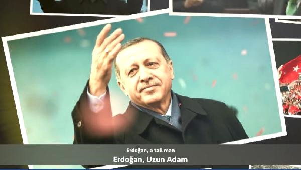 Cumhurbaşkanı Erdoğan İçin Yeni Şarkı